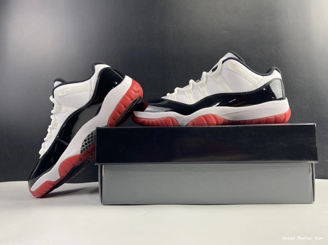 AV2187-160 Low Concord Jordan 11 Air Bred Retro 0601